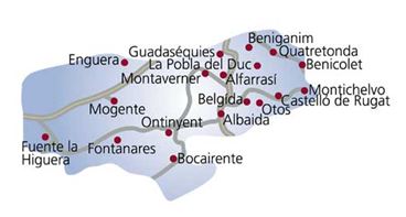 The wines of the DOP Valencia