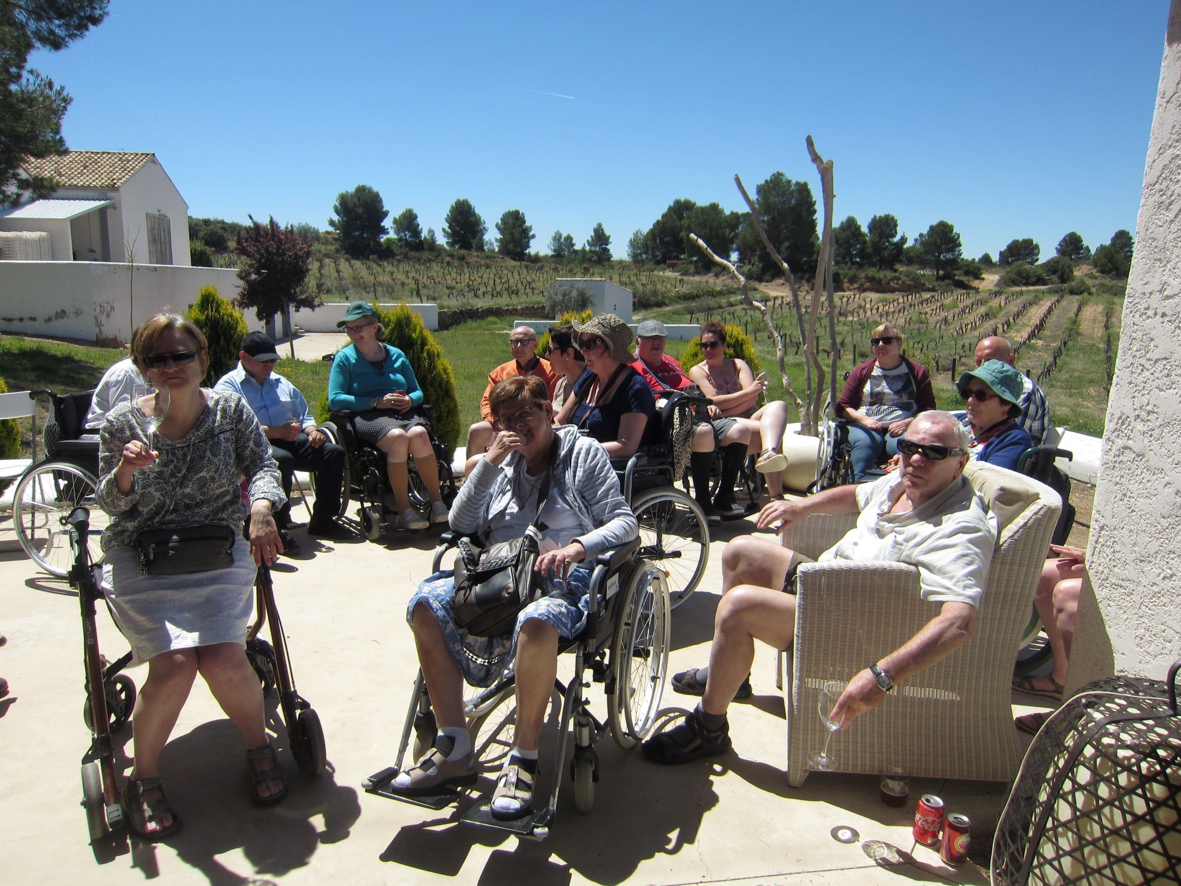 Wir organisieren Weinreise in Valencia für Menschen mit eingeschränkter Mobilität! 