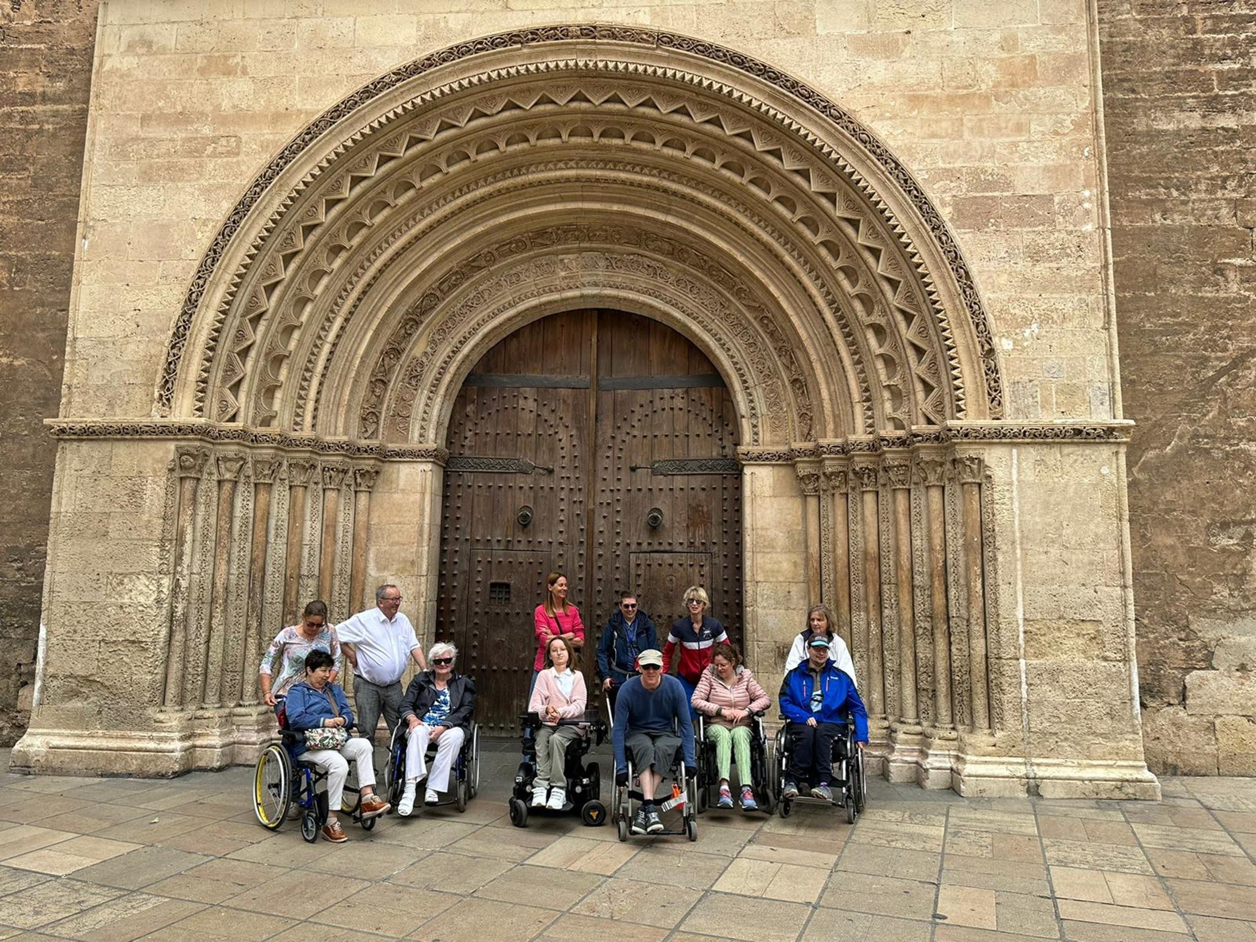 Accessible tour in Valencia's old town