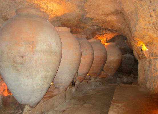 Caves of wine in Valencian Tour