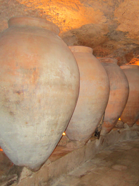 Wine Store Caves in Requena